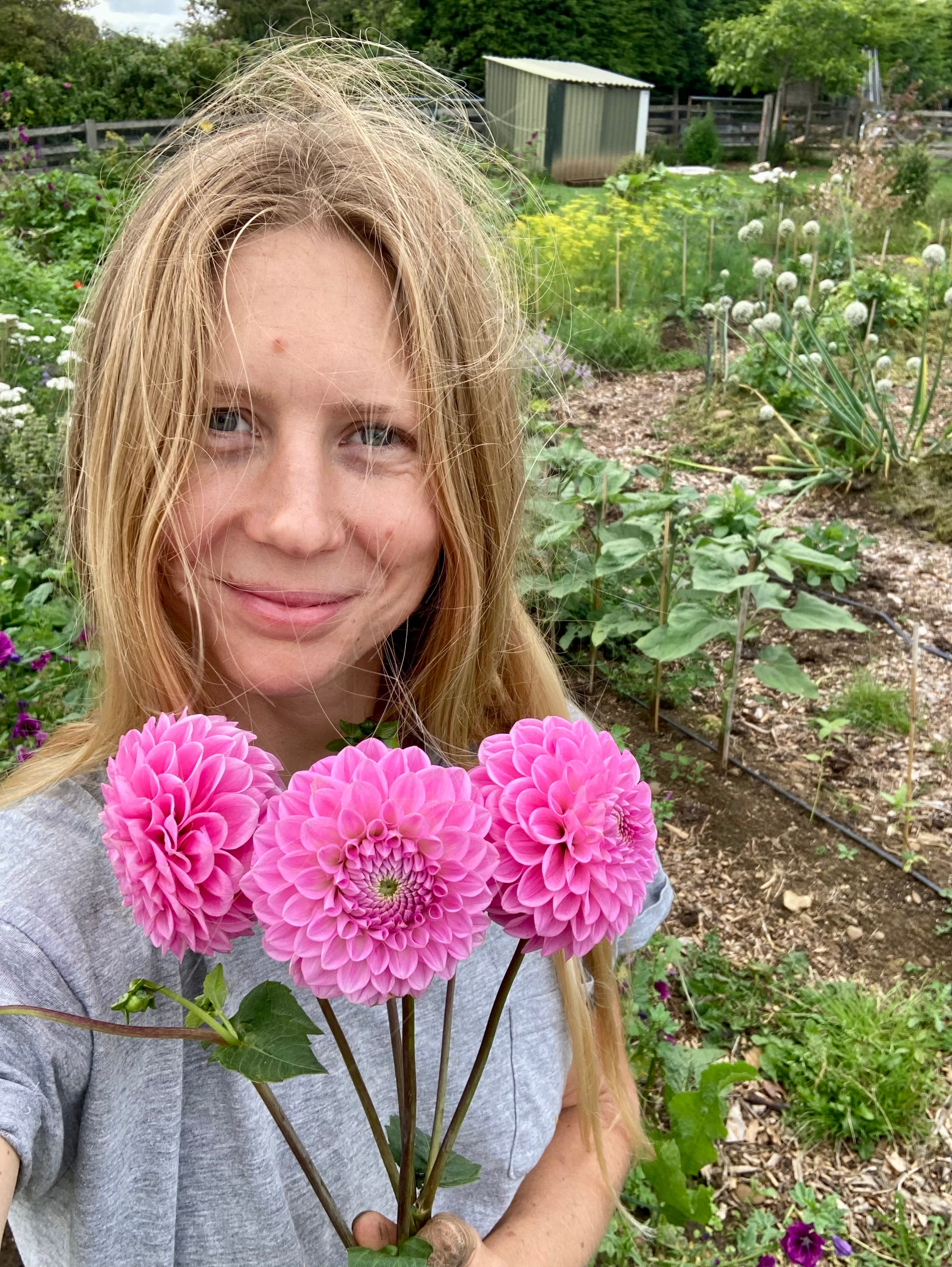 Flower Farmer’s Big Weekend Kiddal Quarry Farm