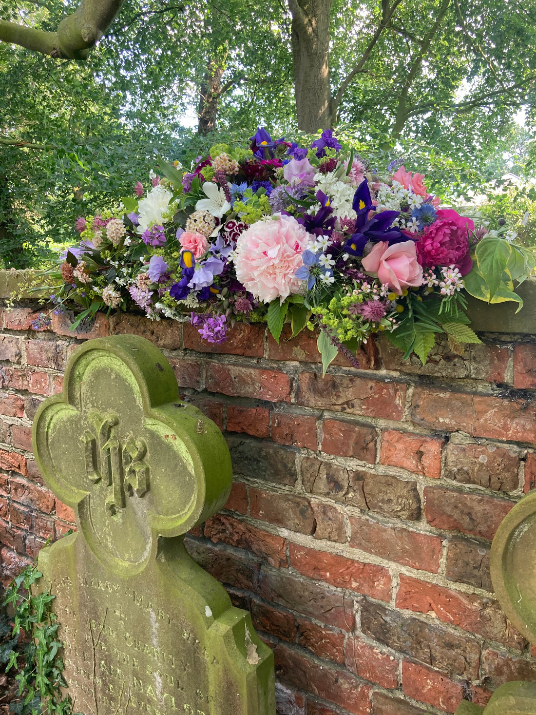 Farewell flowers