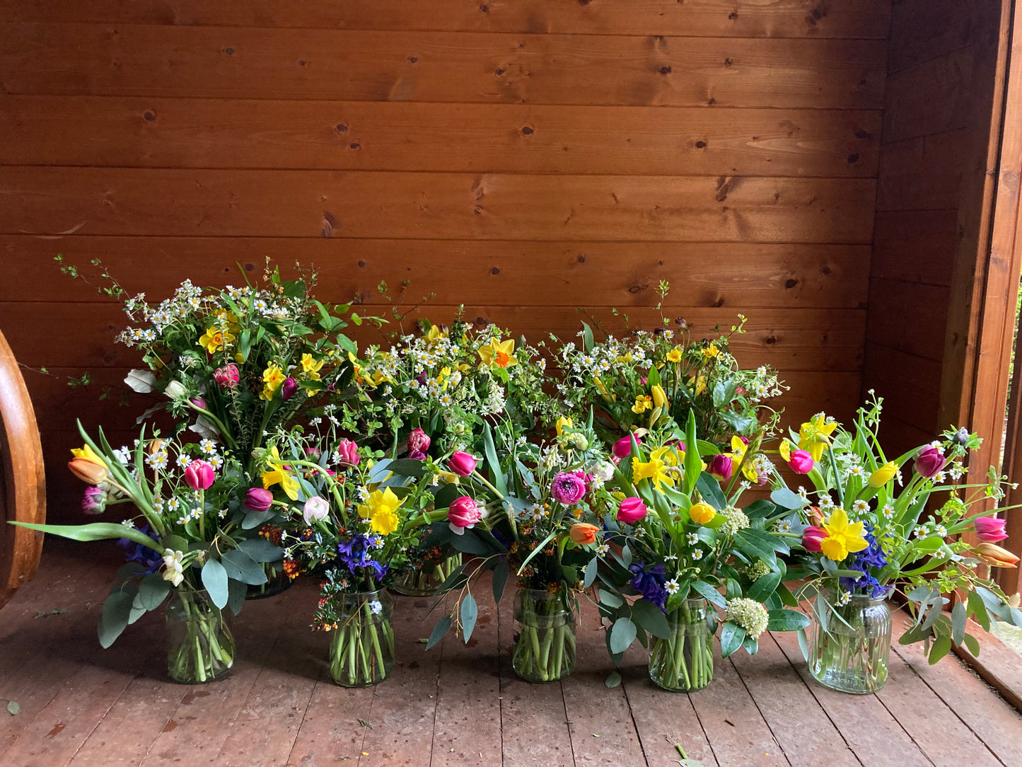 Fresh British flowers