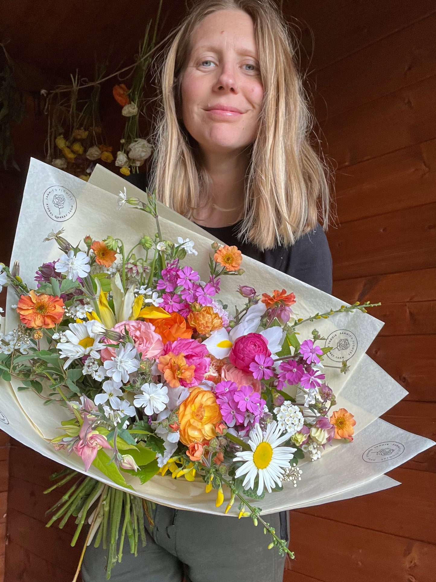 Fresh British flowers