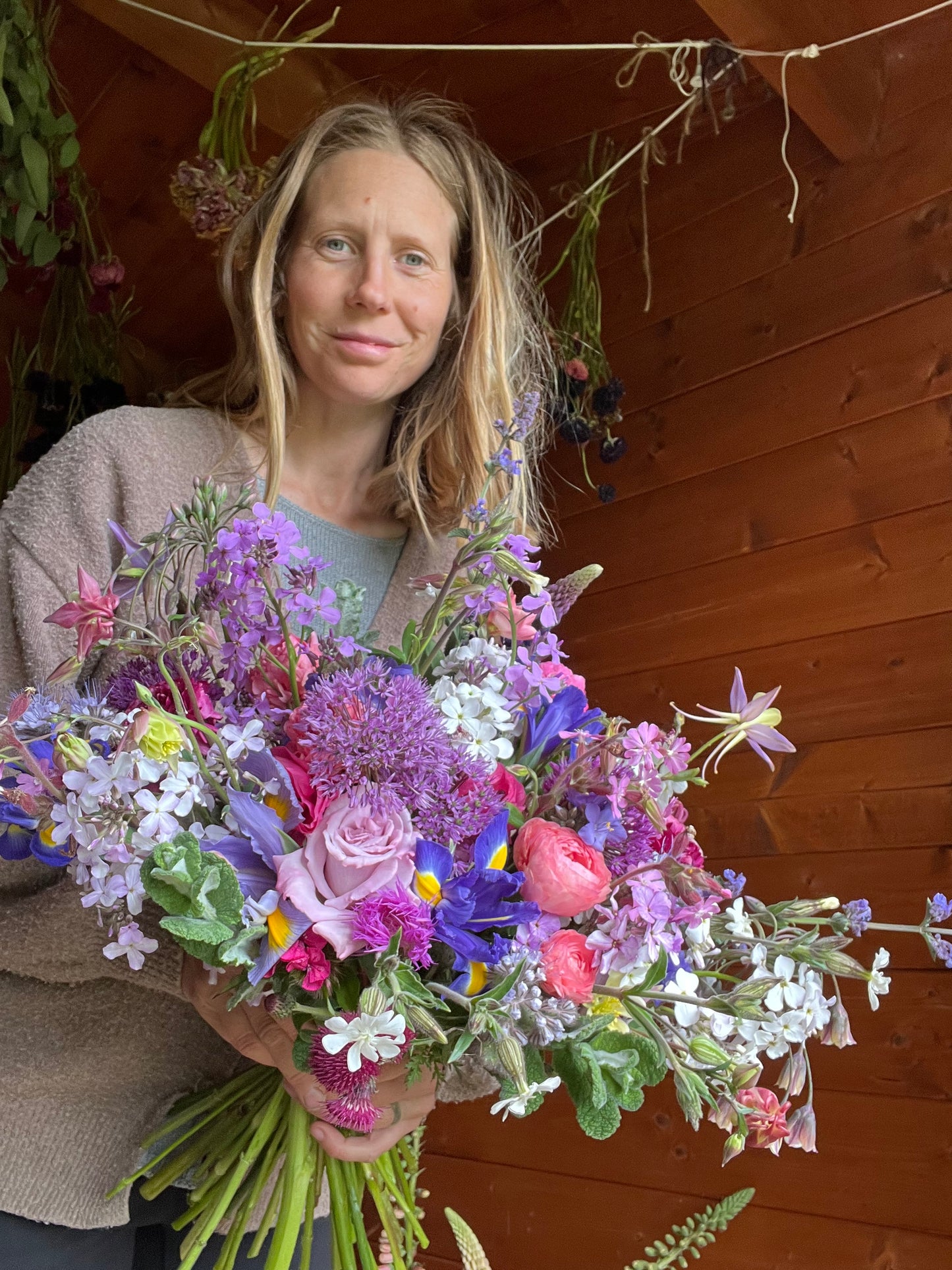 Fresh British flowers