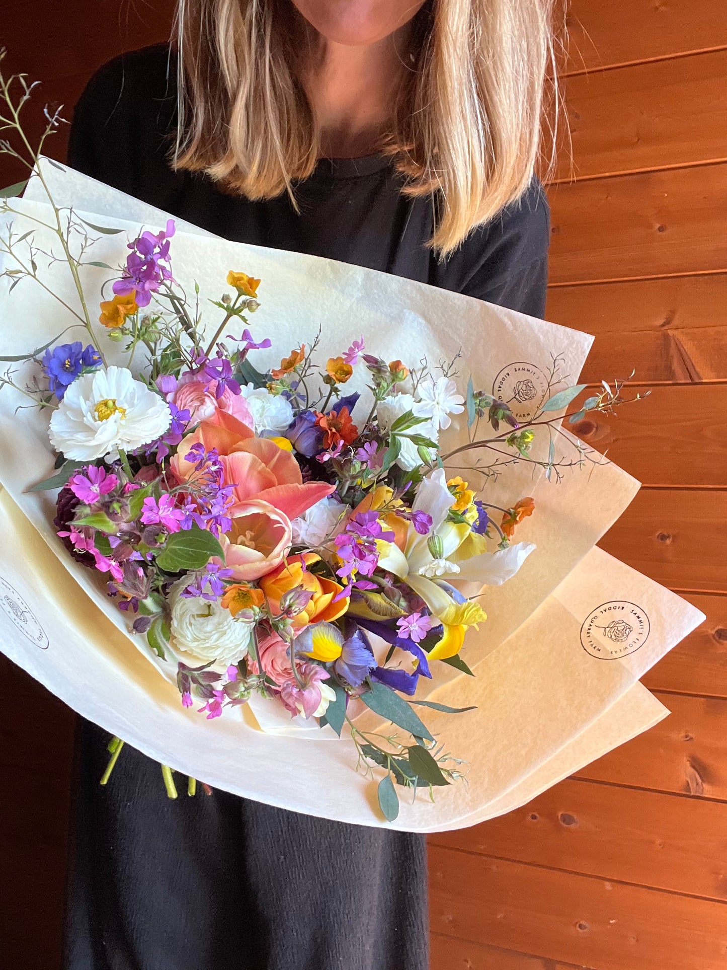Fresh British flowers
