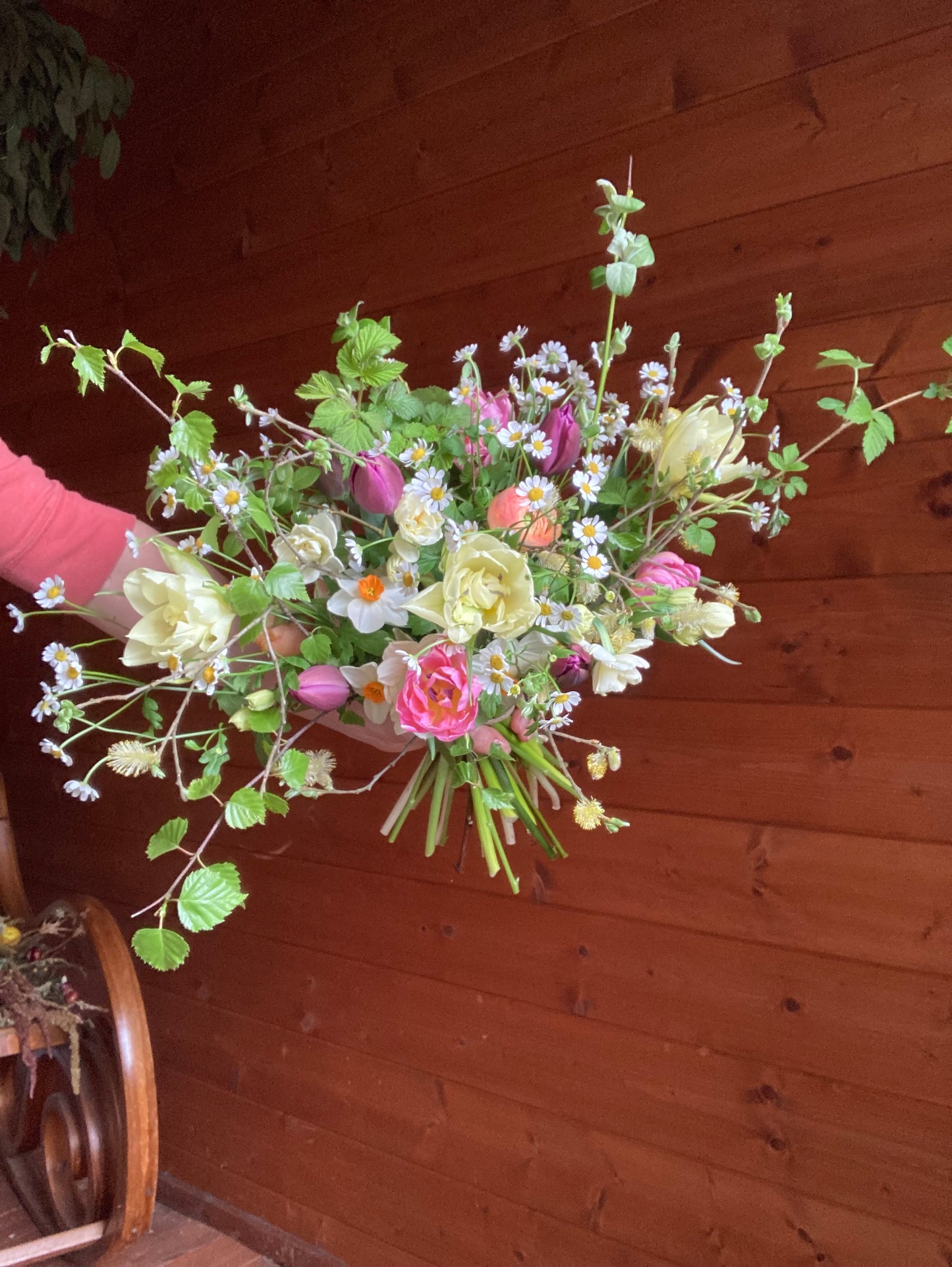 Fresh British flowers