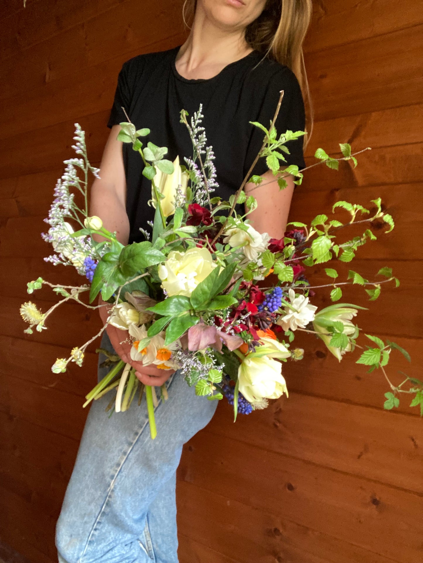 Fresh British flowers