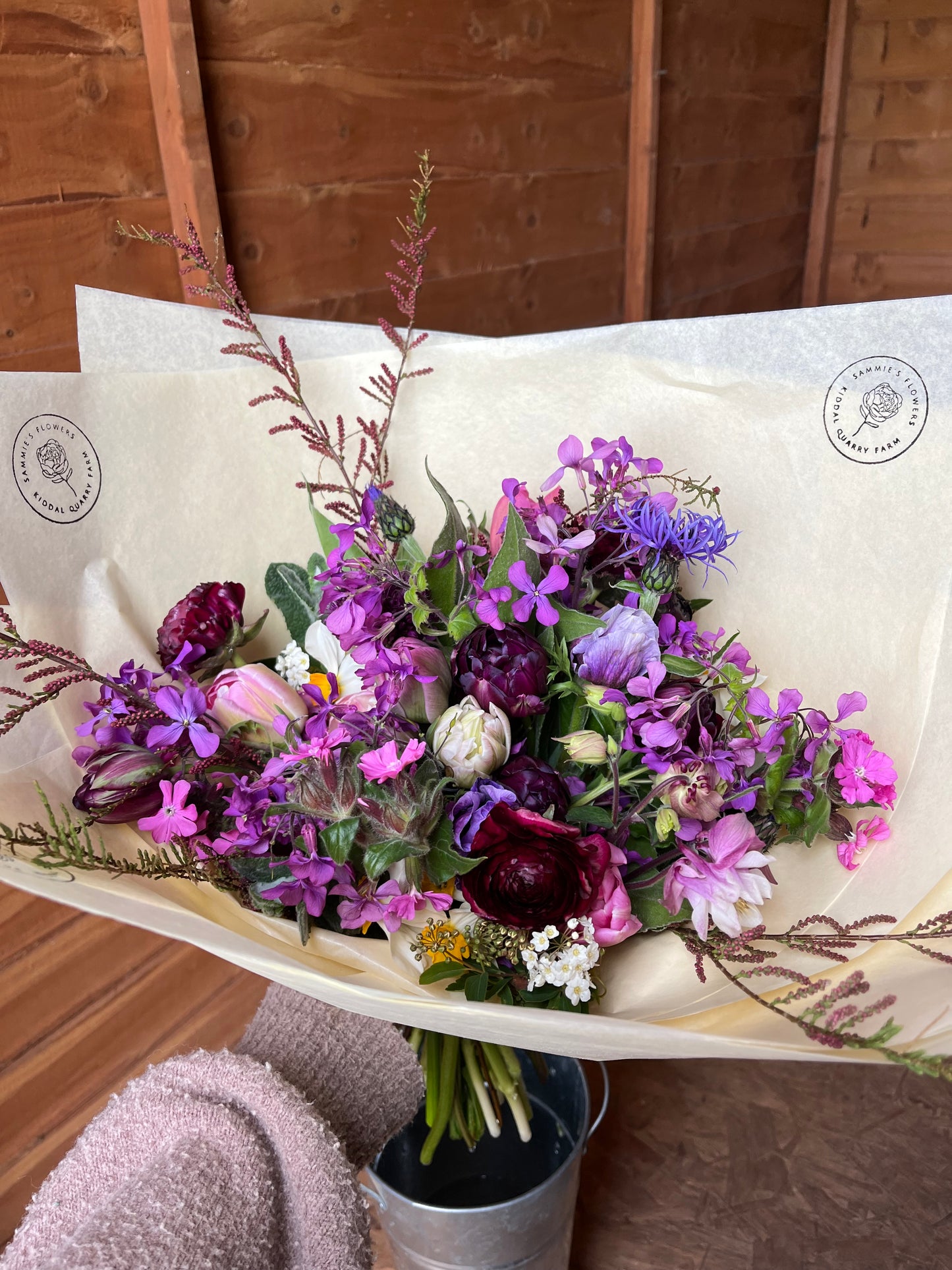 Fresh British flowers