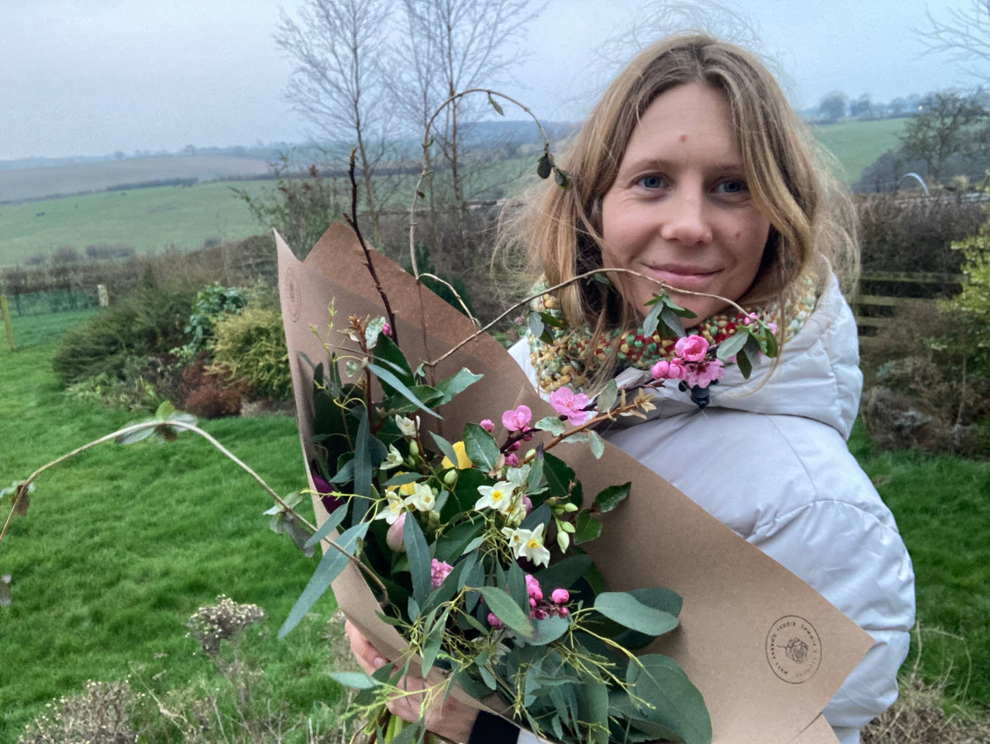 Fresh British flowers