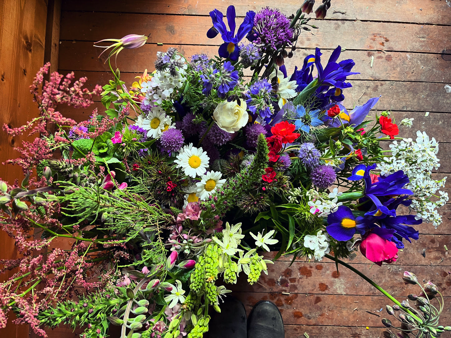 DIY wedding & arranger’s buckets