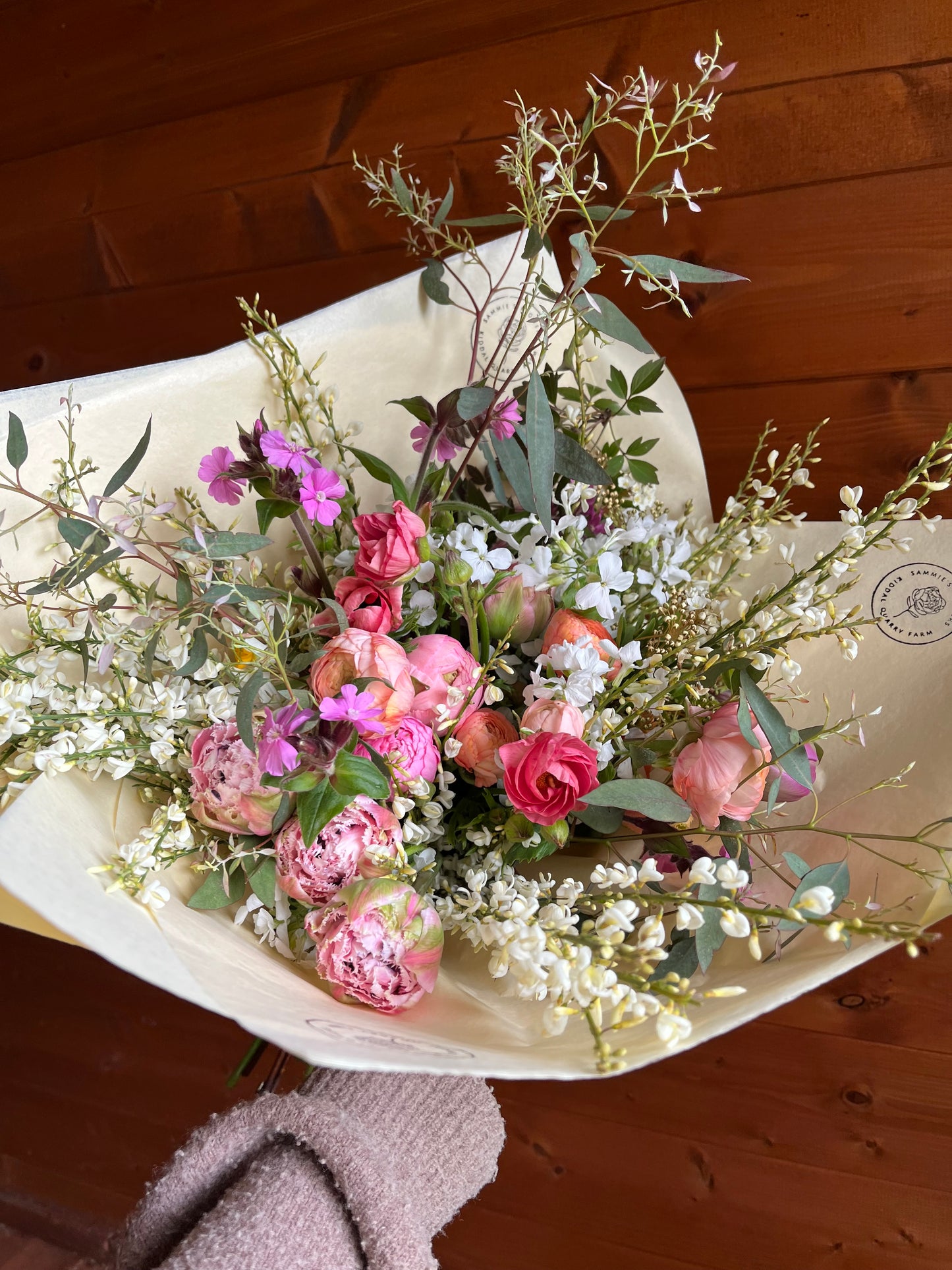 Fresh British flowers