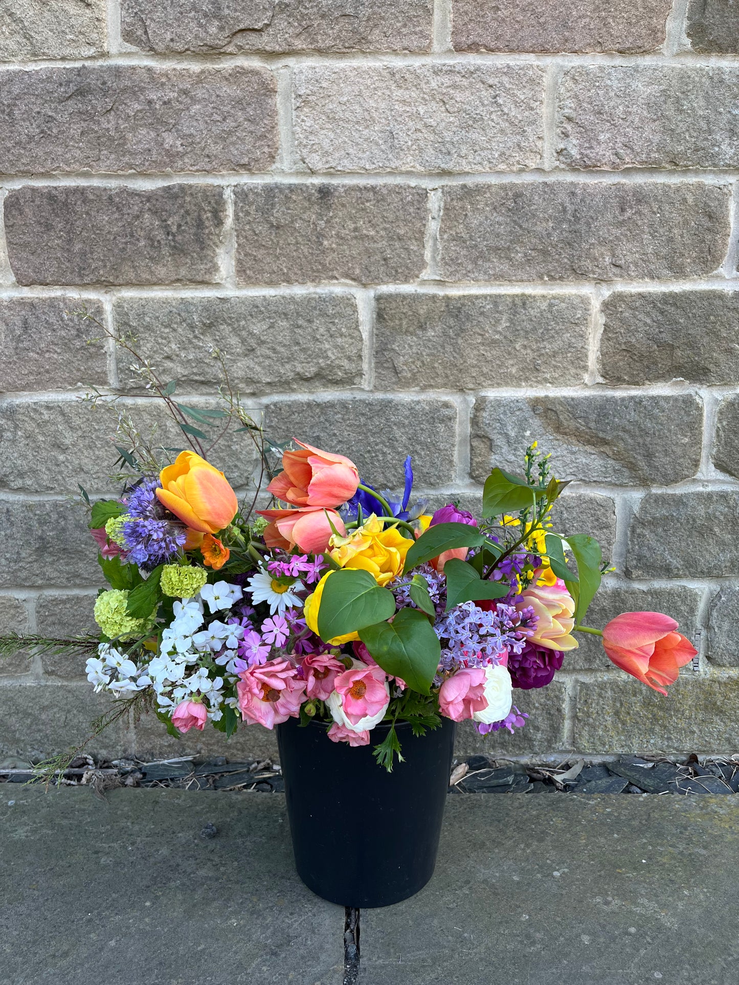 DIY wedding & arranger’s buckets