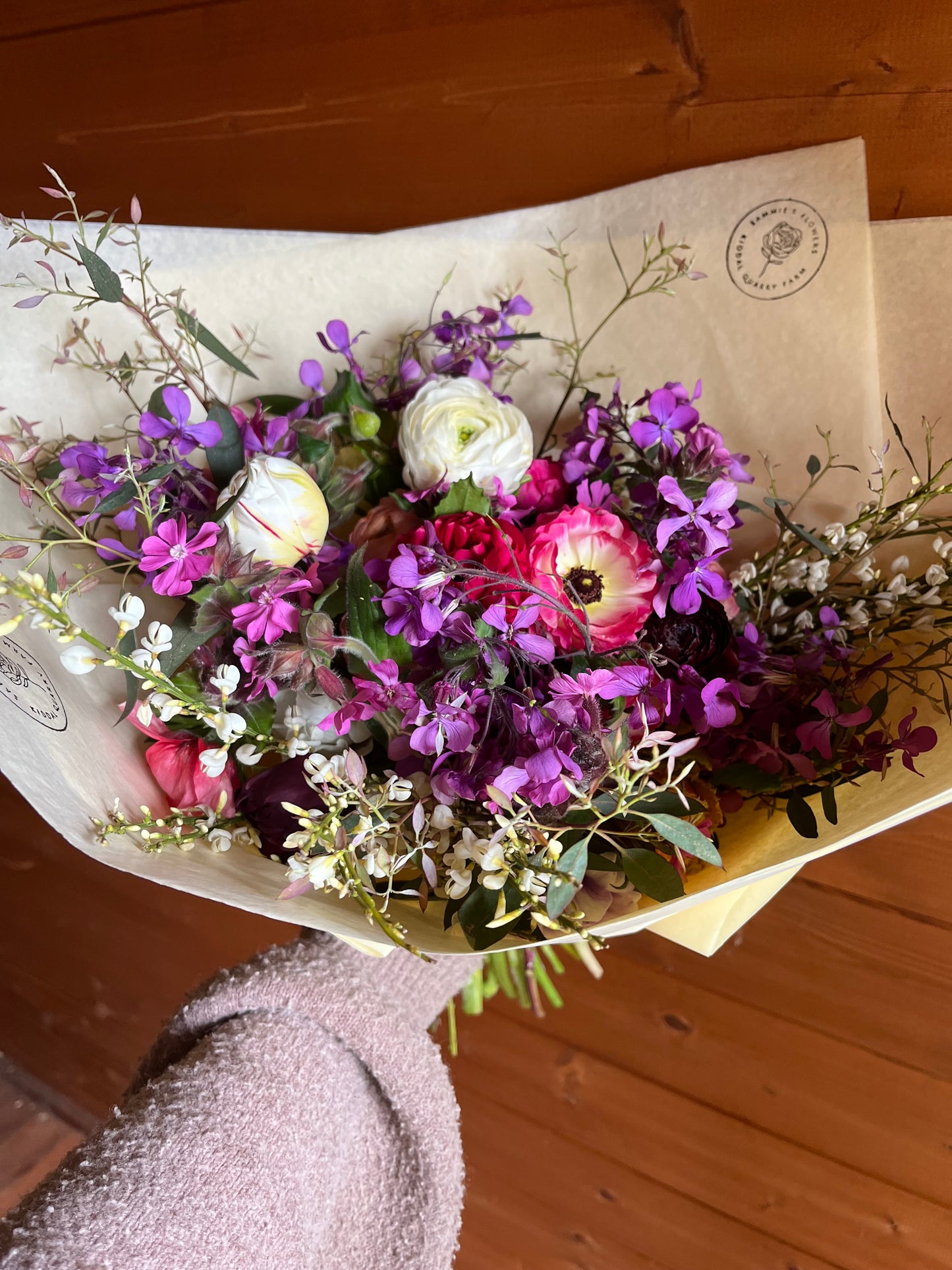 Fresh British flowers