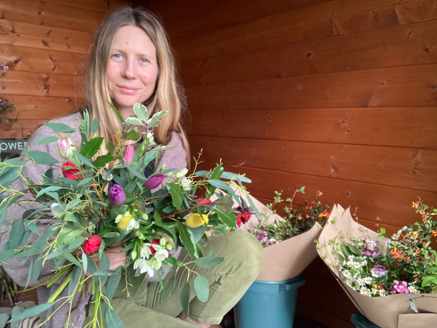 Fresh British flowers