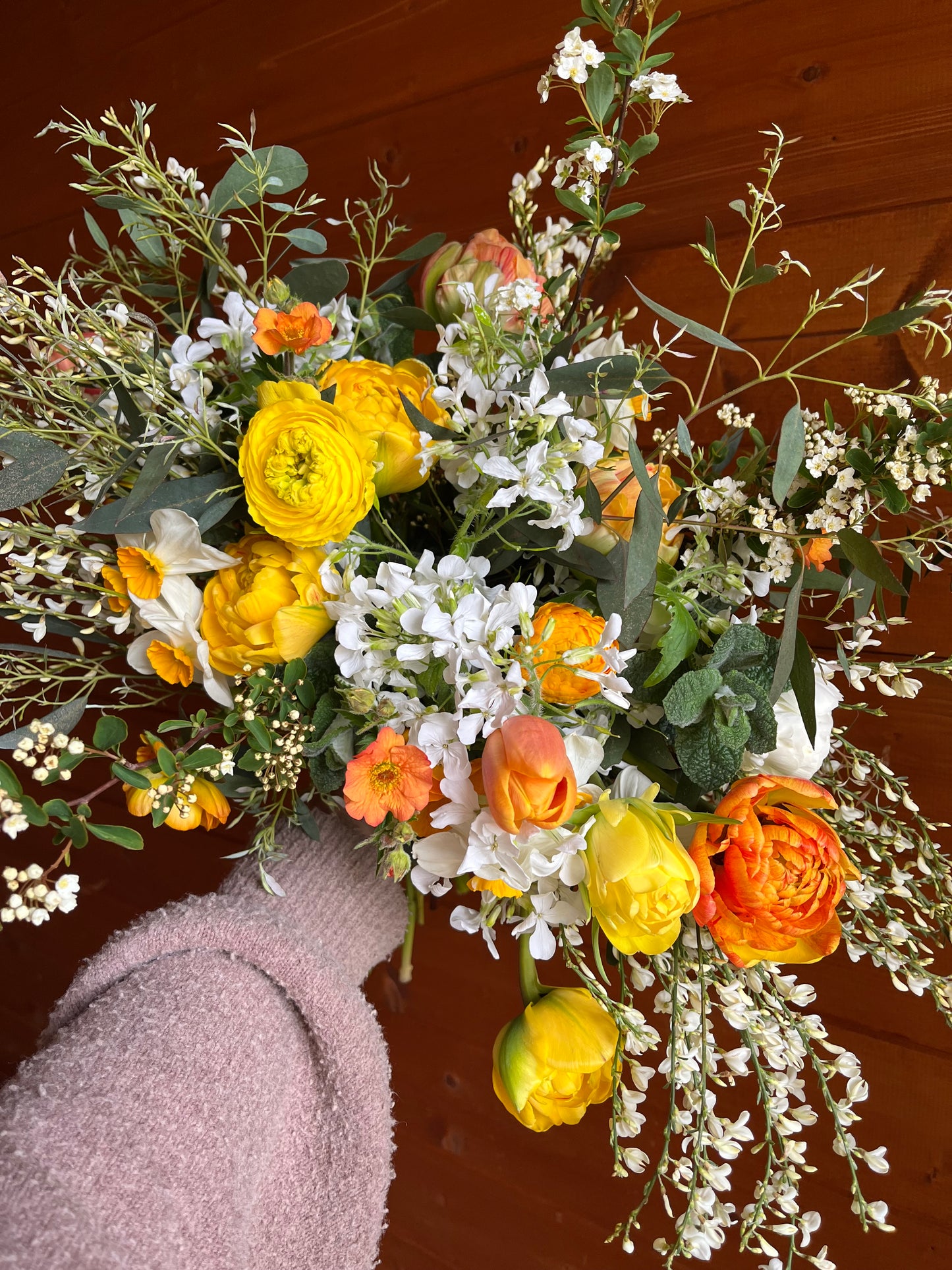Fresh British flowers