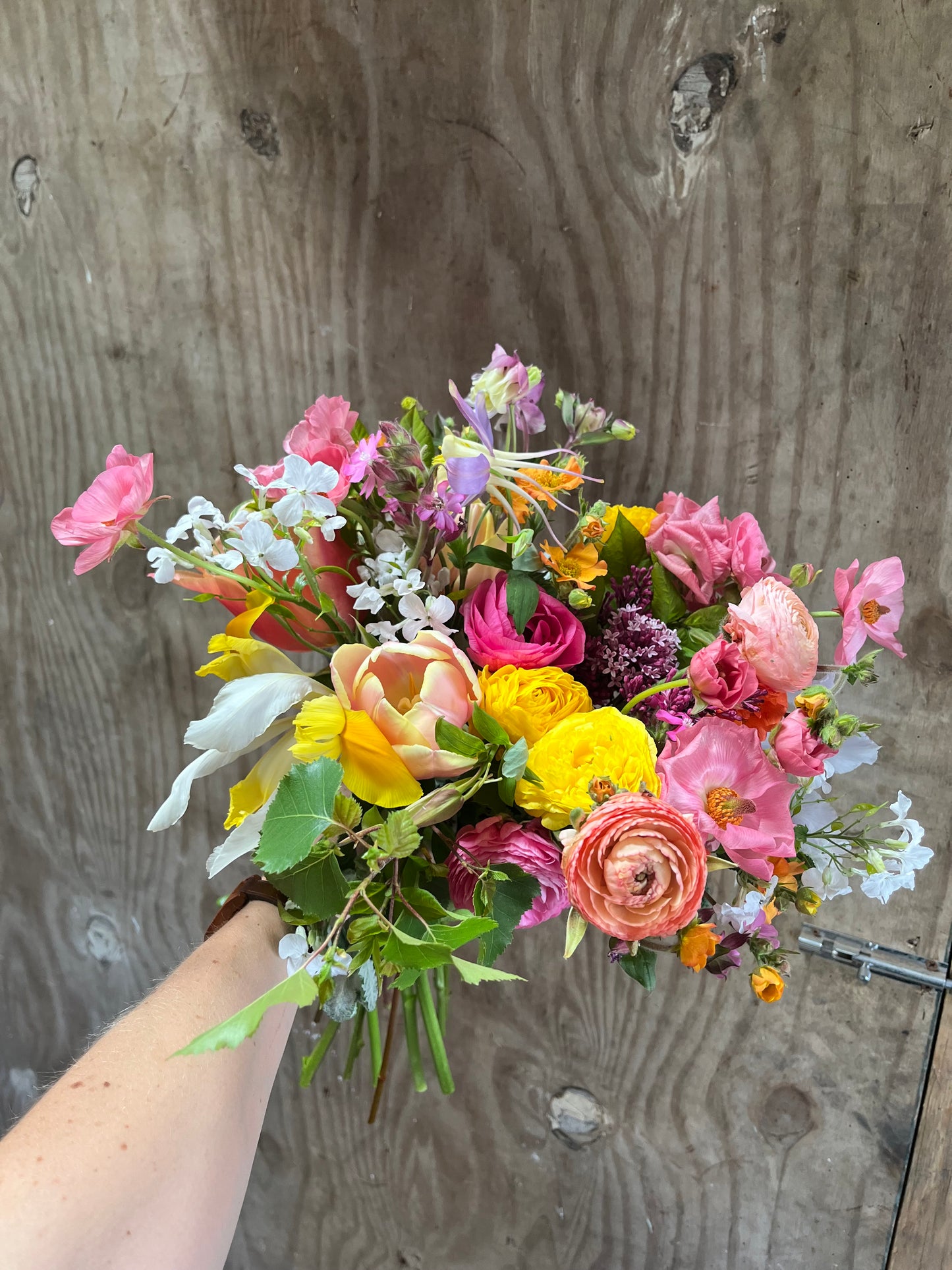 Fresh British flowers