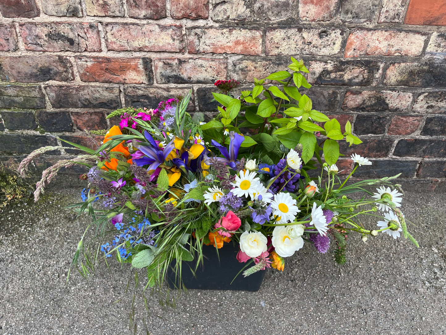 DIY wedding & arranger’s buckets