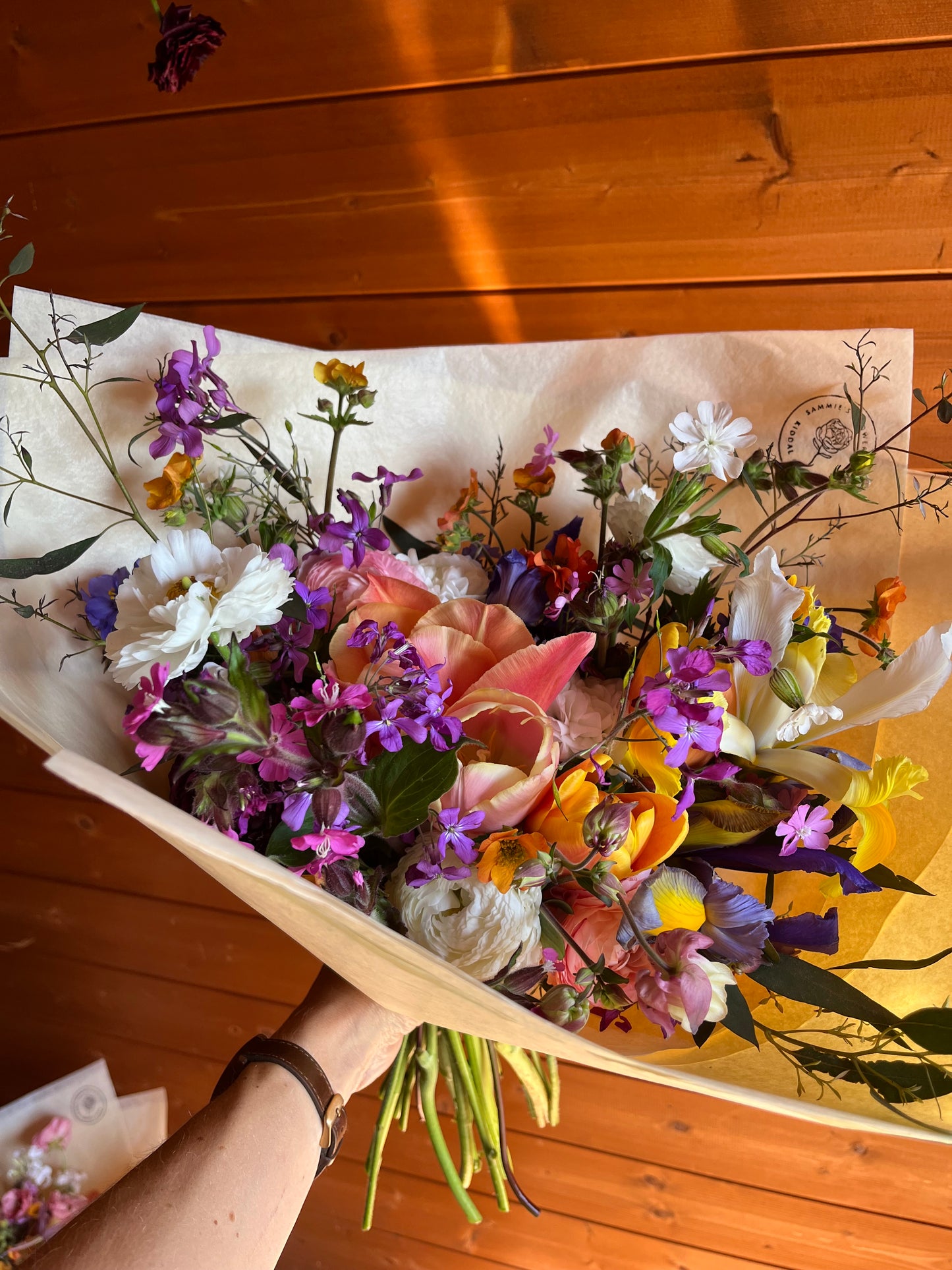Fresh British flowers