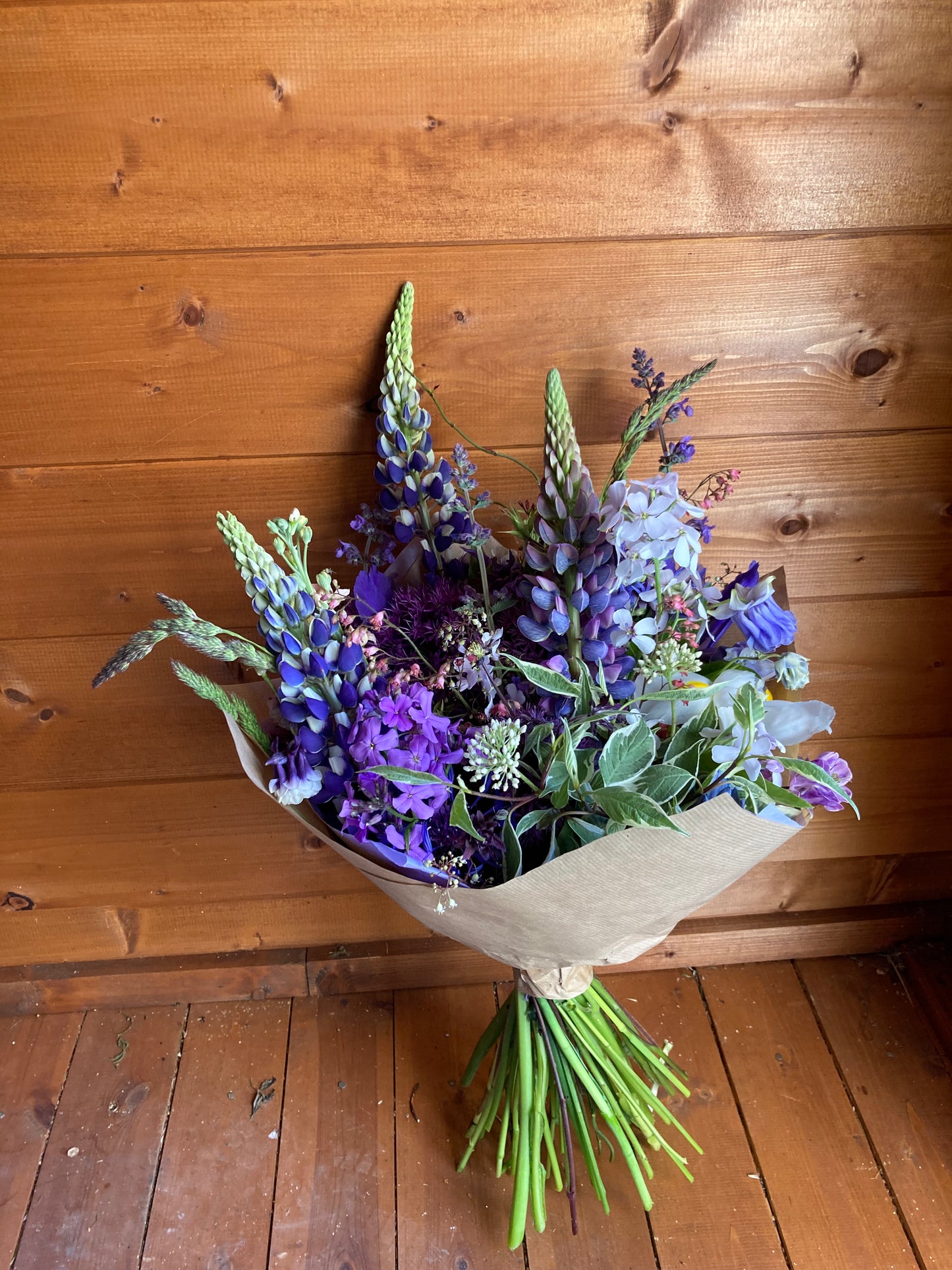 Fresh British flowers