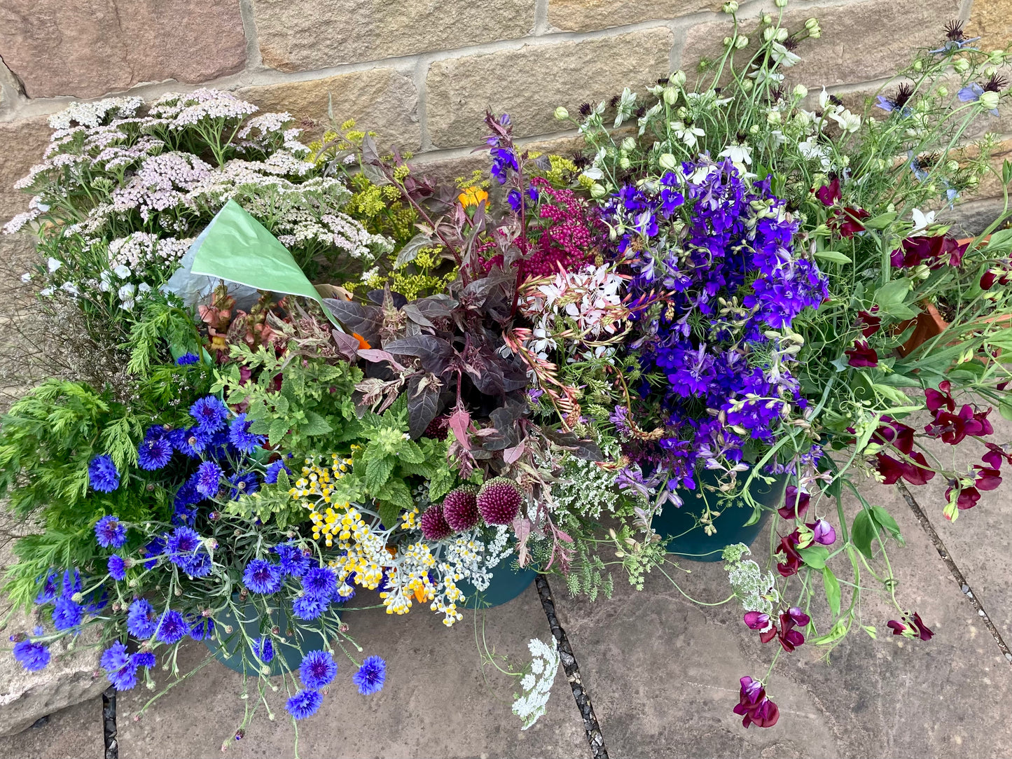 DIY wedding & arranger’s buckets