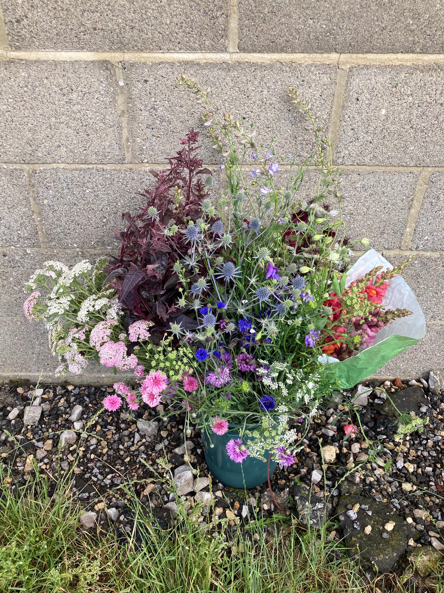 DIY wedding & arranger’s buckets