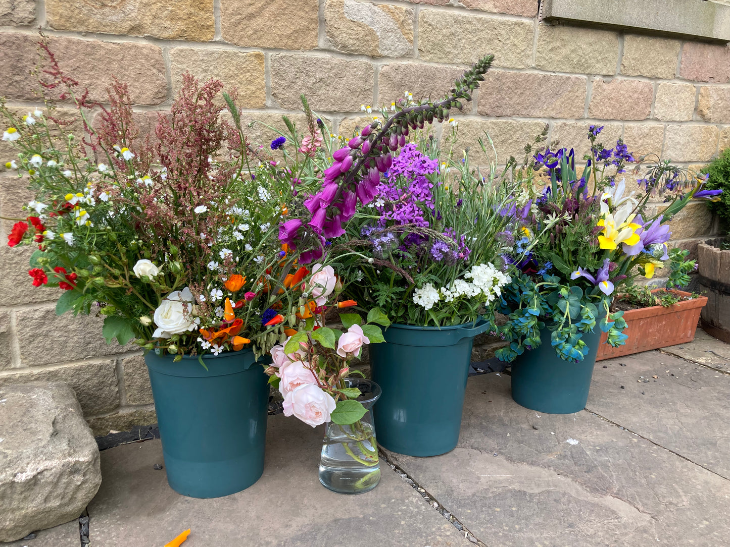 DIY arranger’s buckets