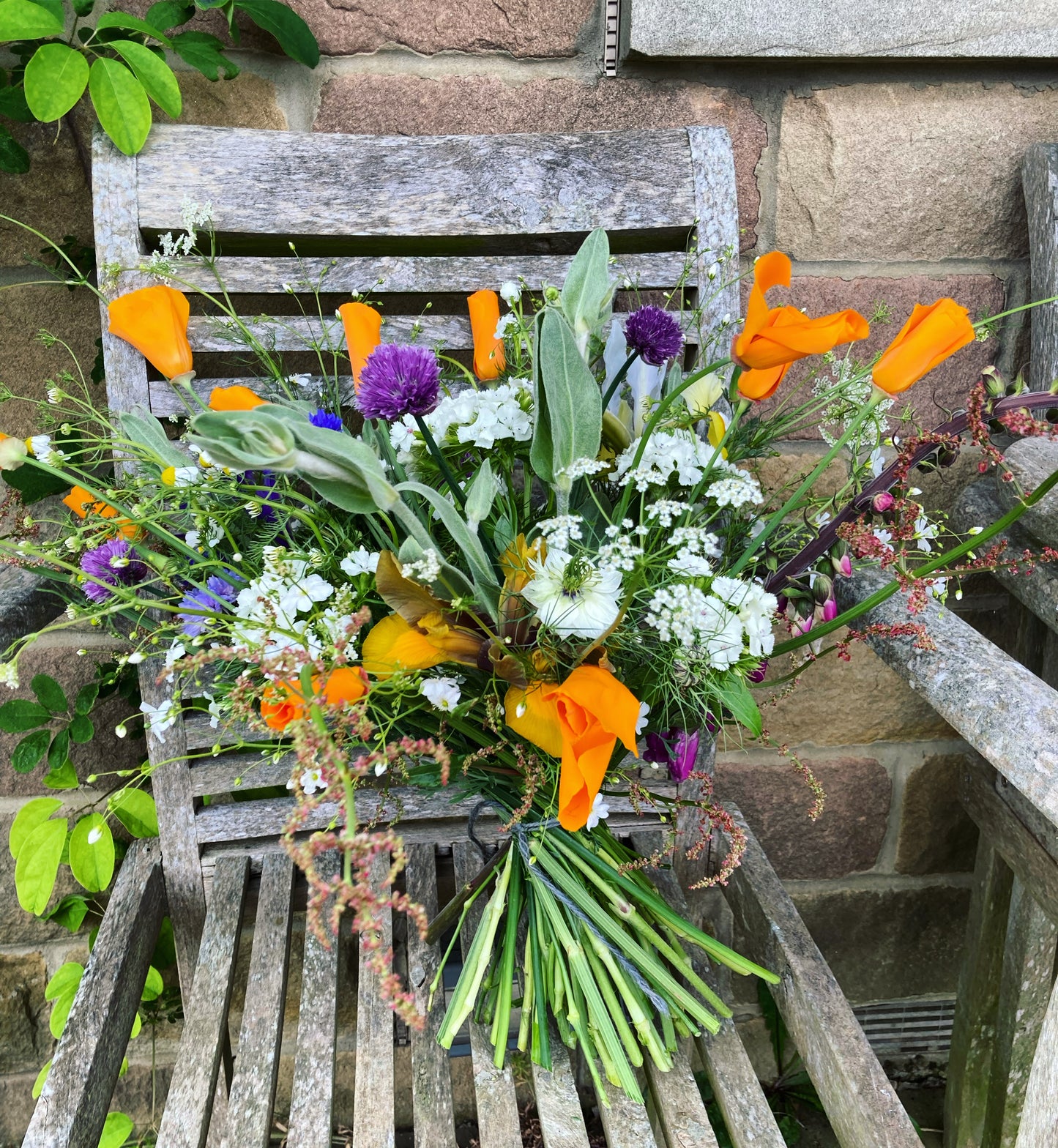 Fresh British flowers