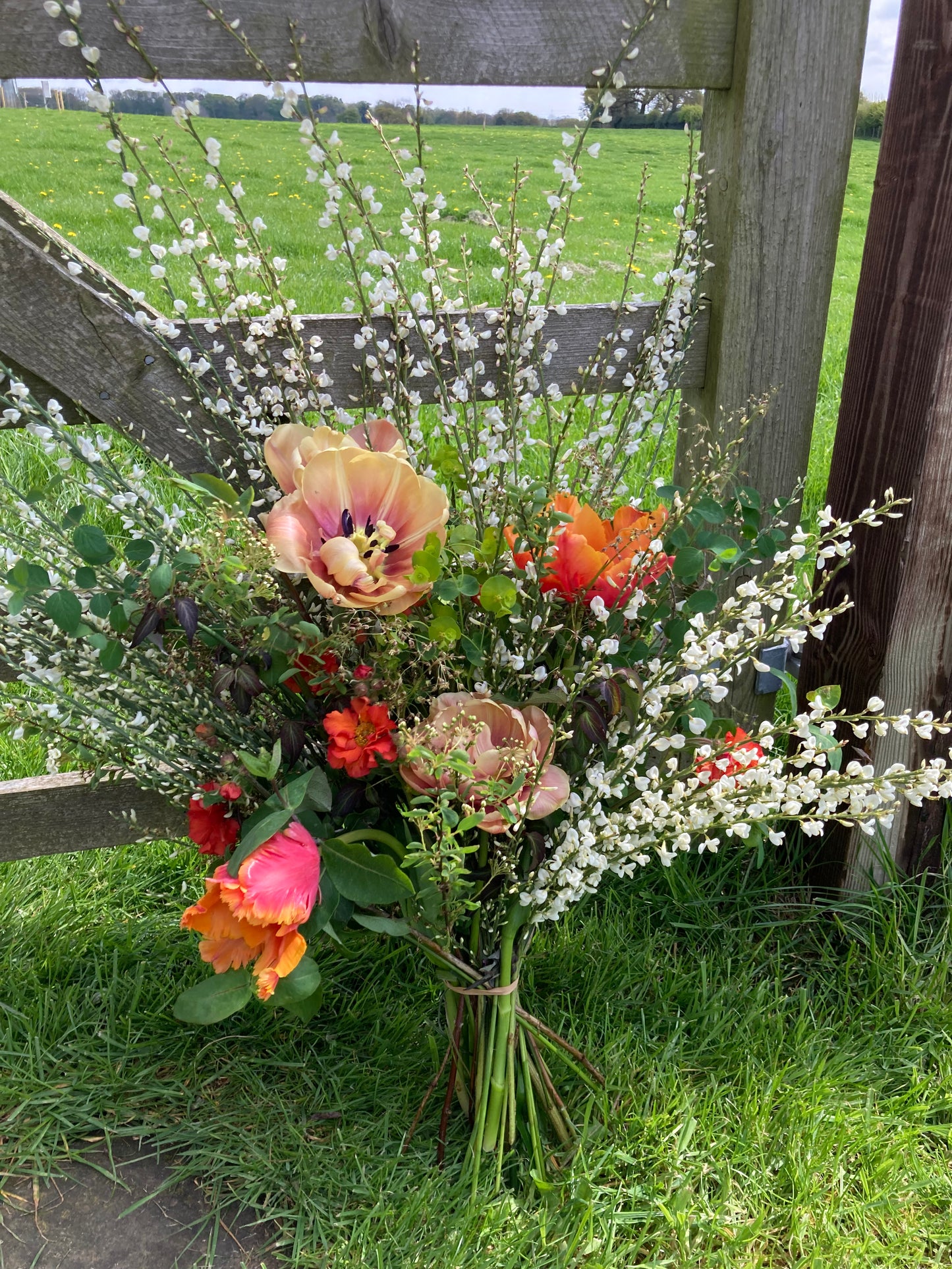 Fresh British flowers