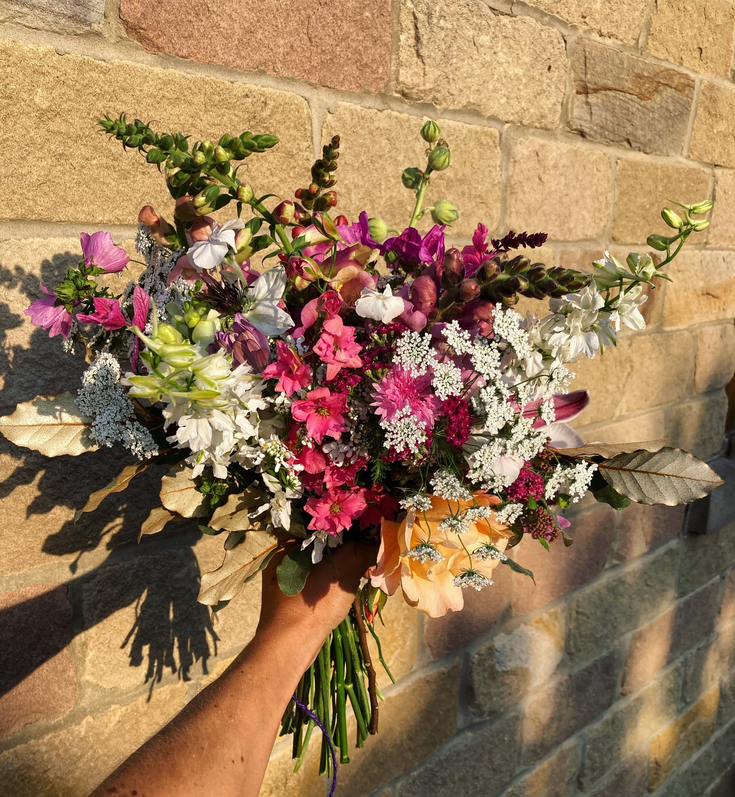 Fresh British flowers