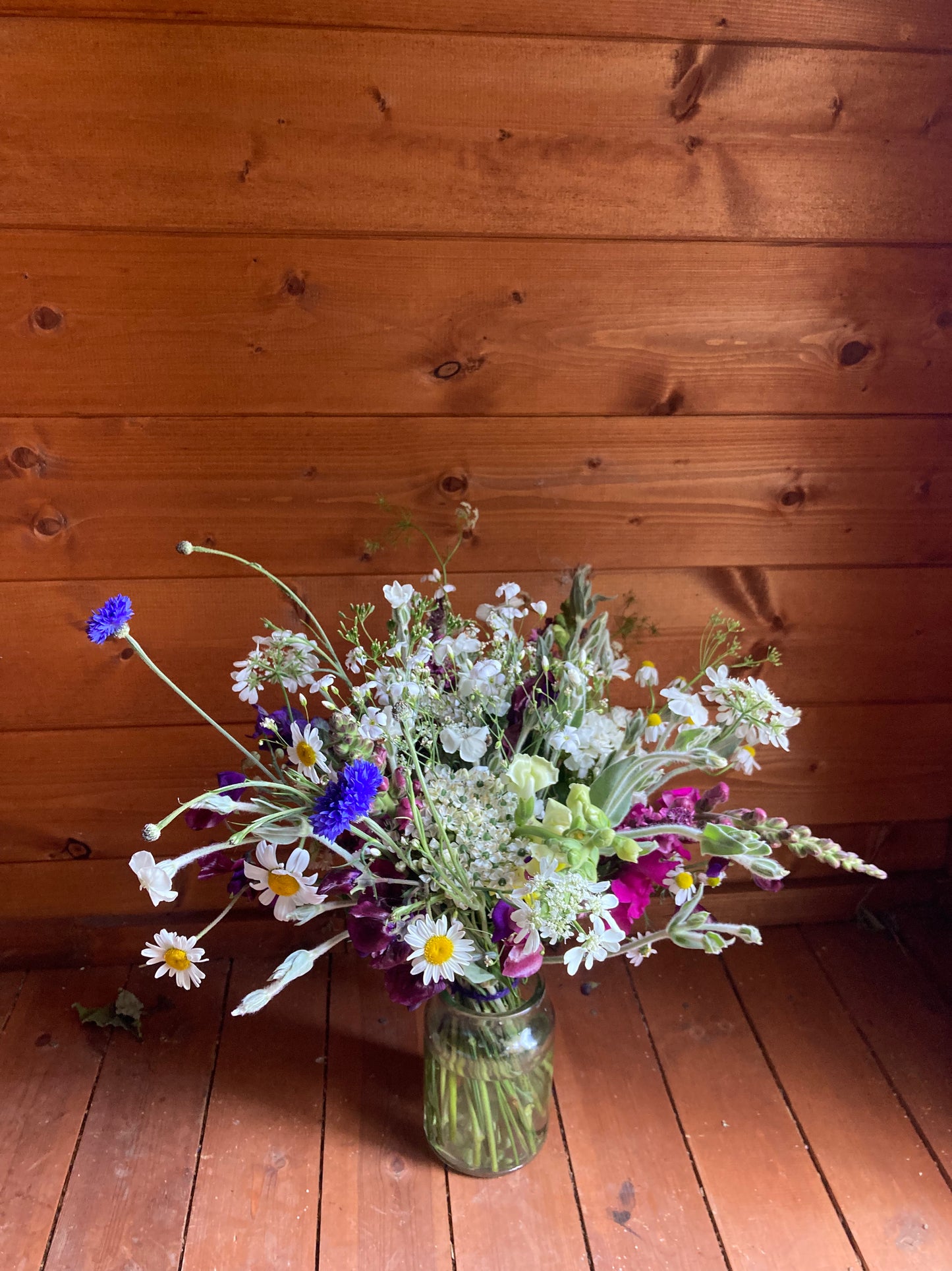 Fresh British flowers