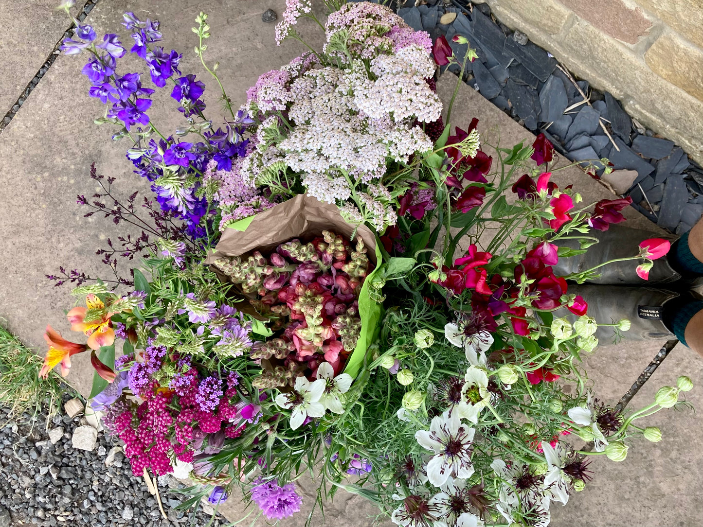 DIY wedding & arranger’s buckets