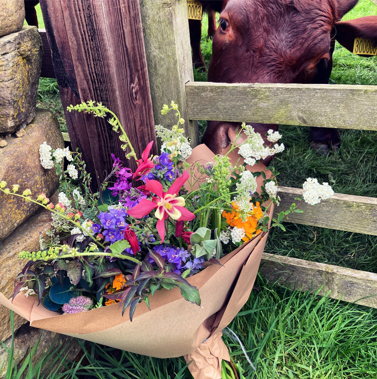 Fresh British flowers