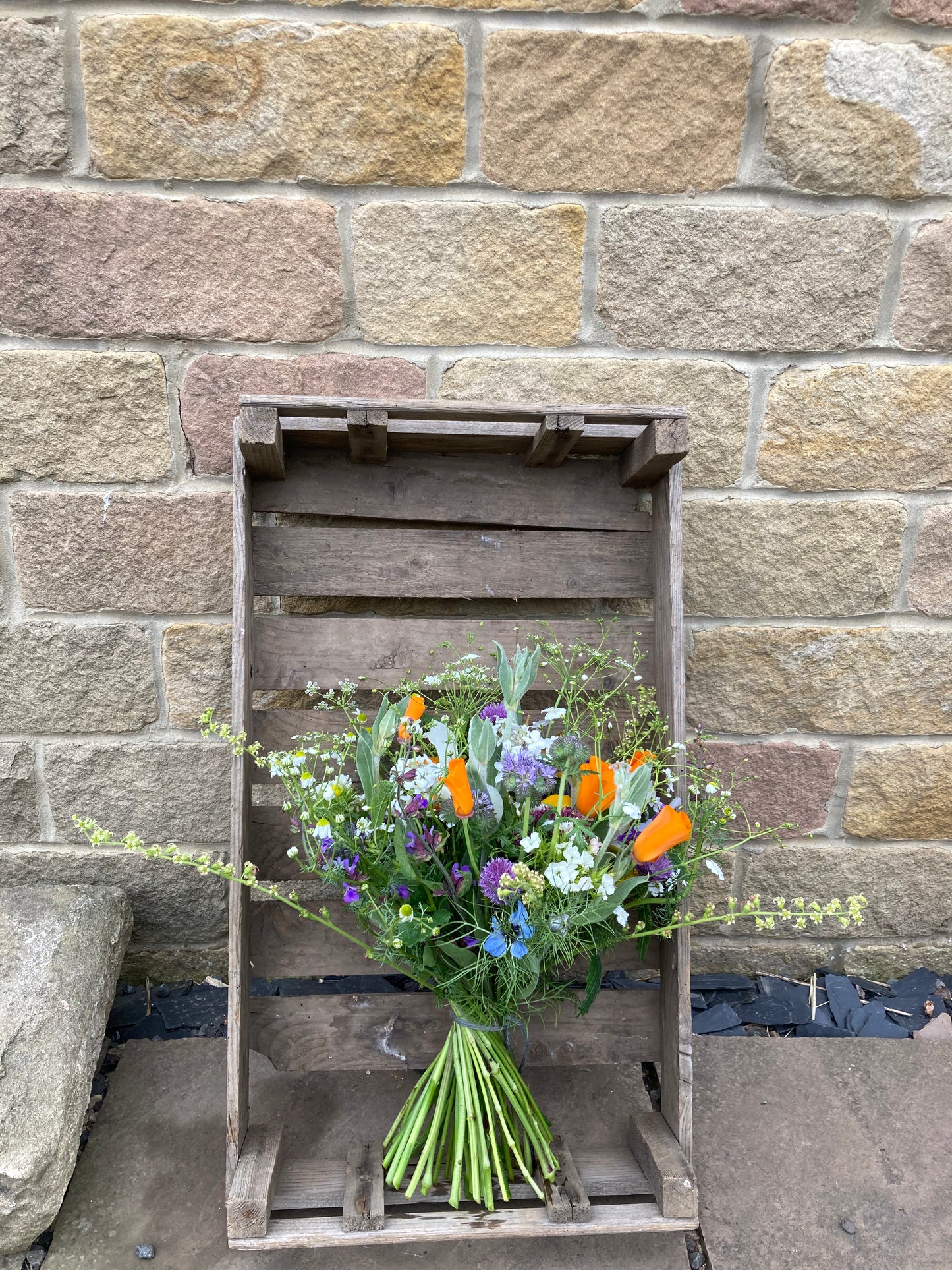 Fresh British flowers