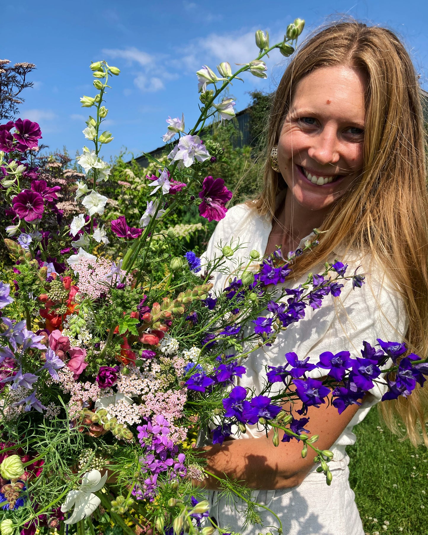 Fresh British flowers