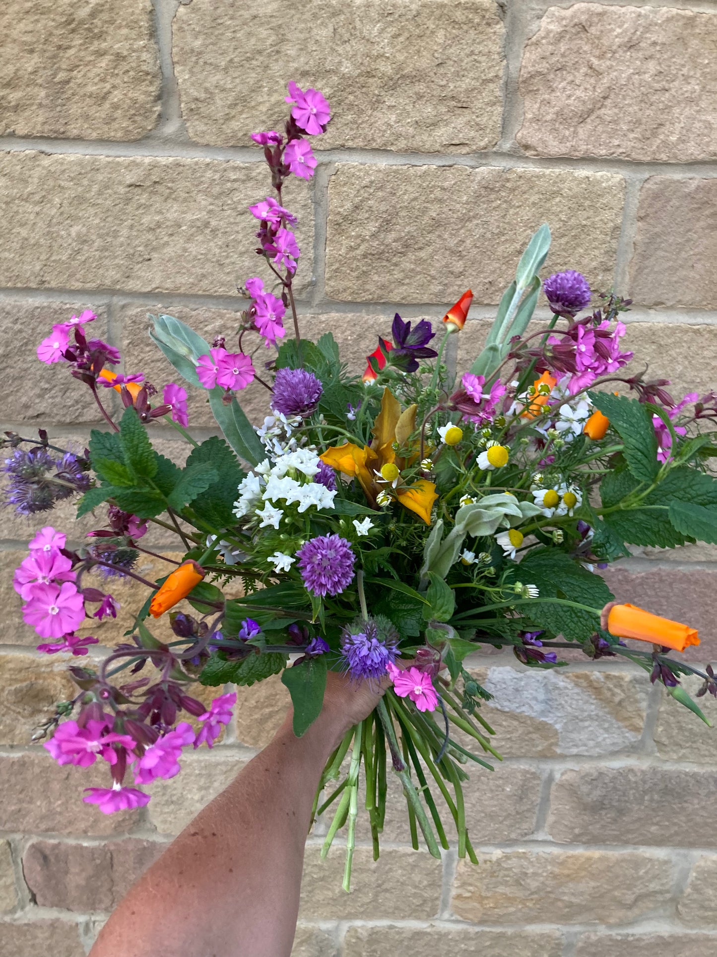 Fresh British flowers