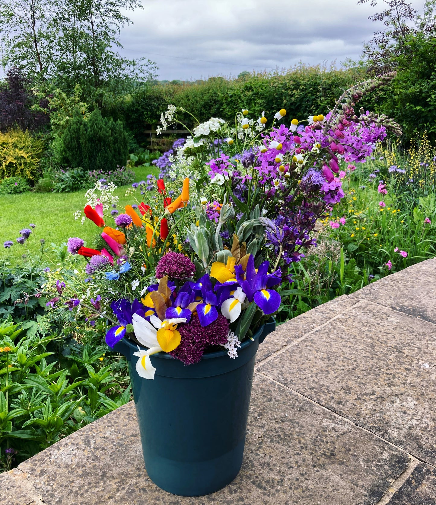 DIY arranger’s buckets