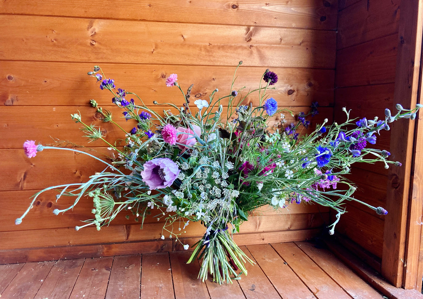 Fresh British flowers