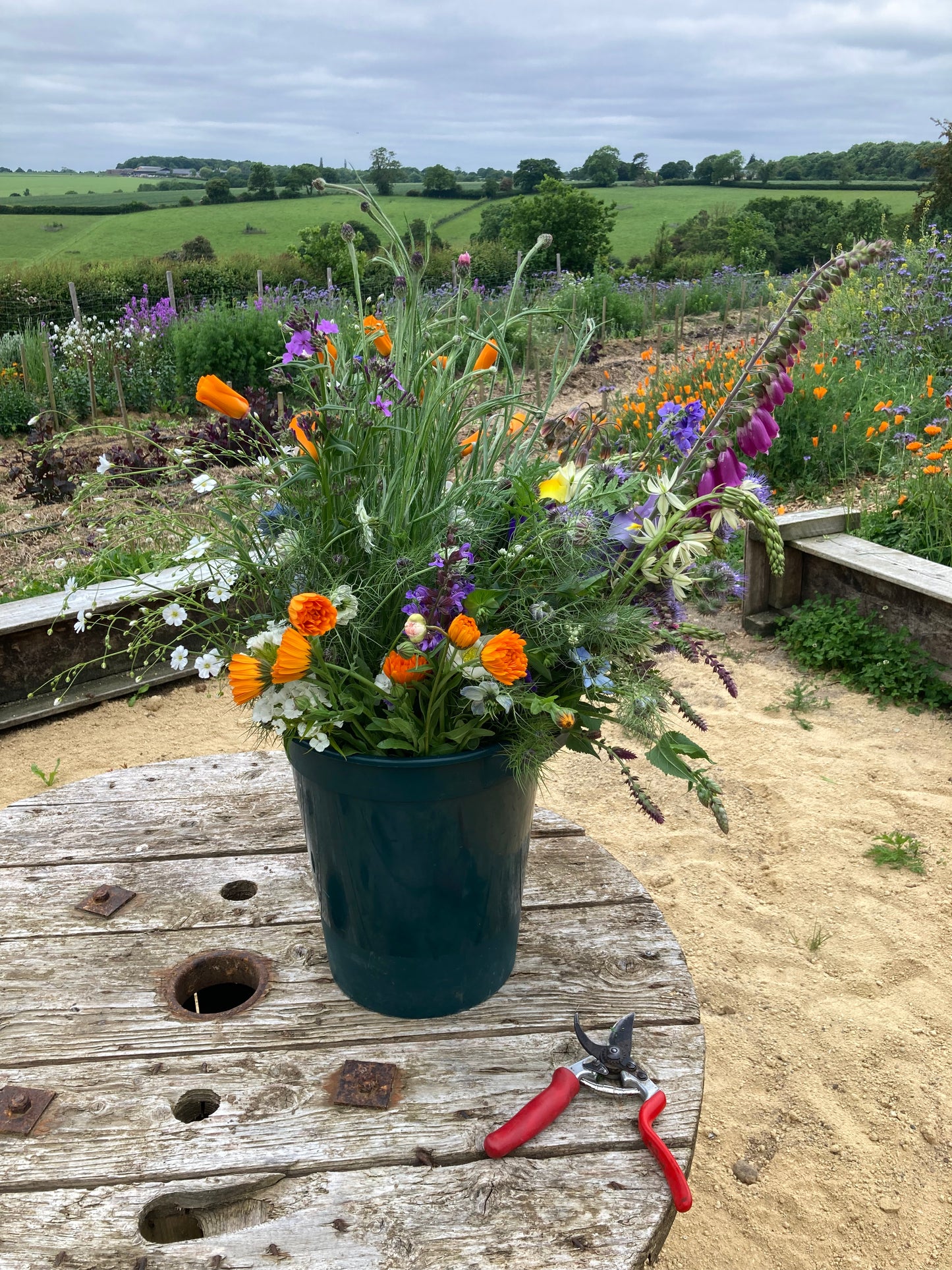 DIY arranger’s buckets