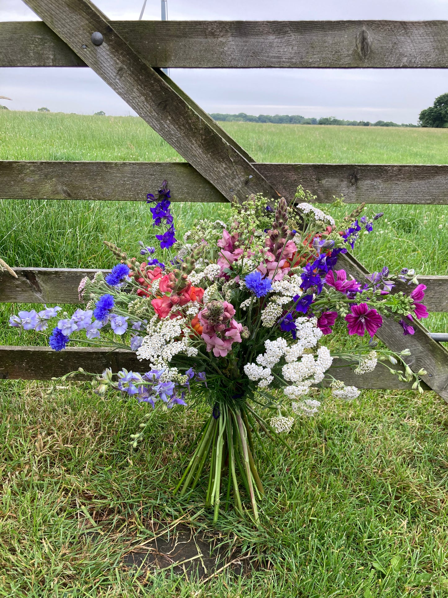 Fresh British flowers