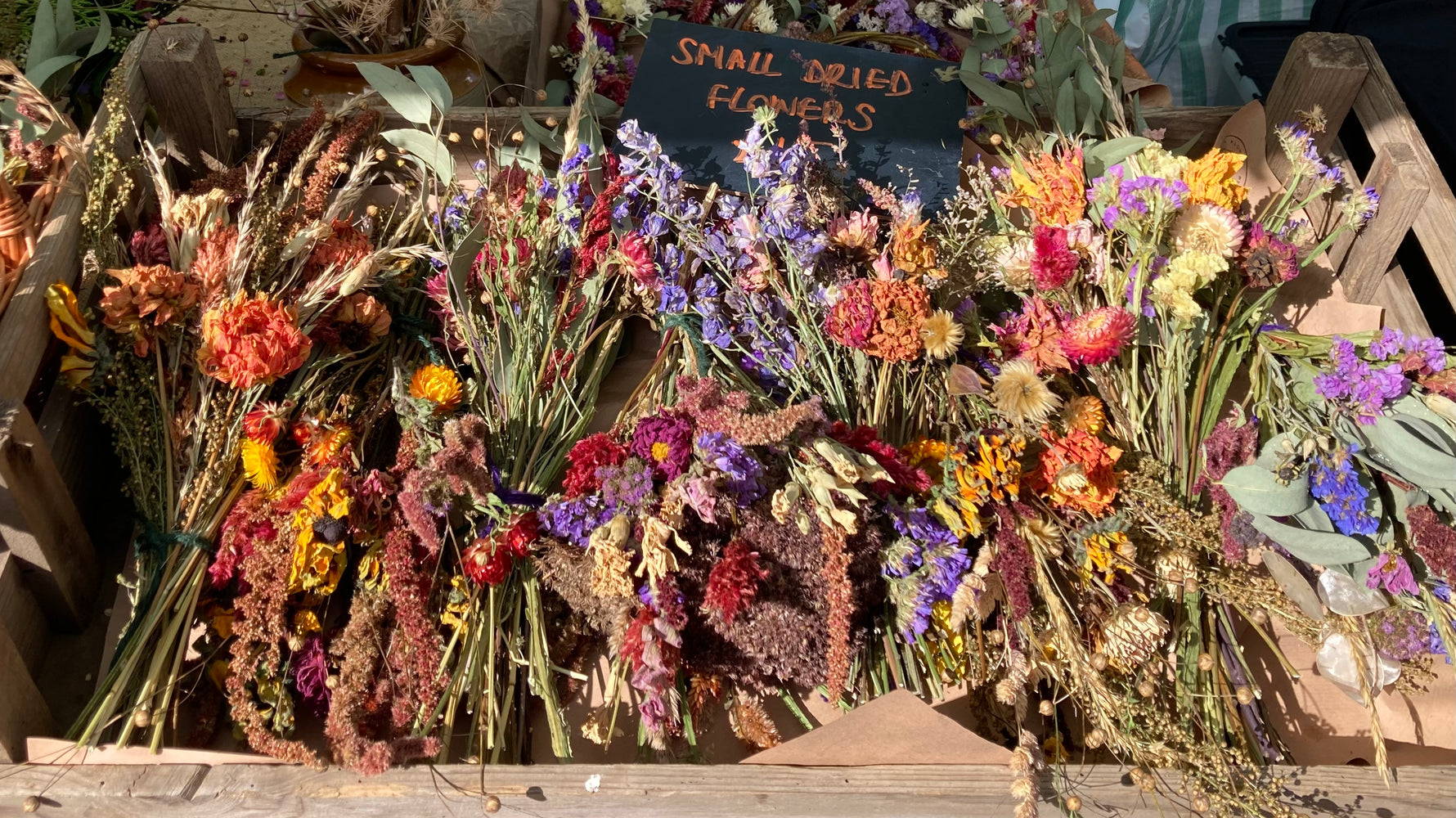 Sammie’s Flowers Kiddal Quarry Farm British Flowers Leeds