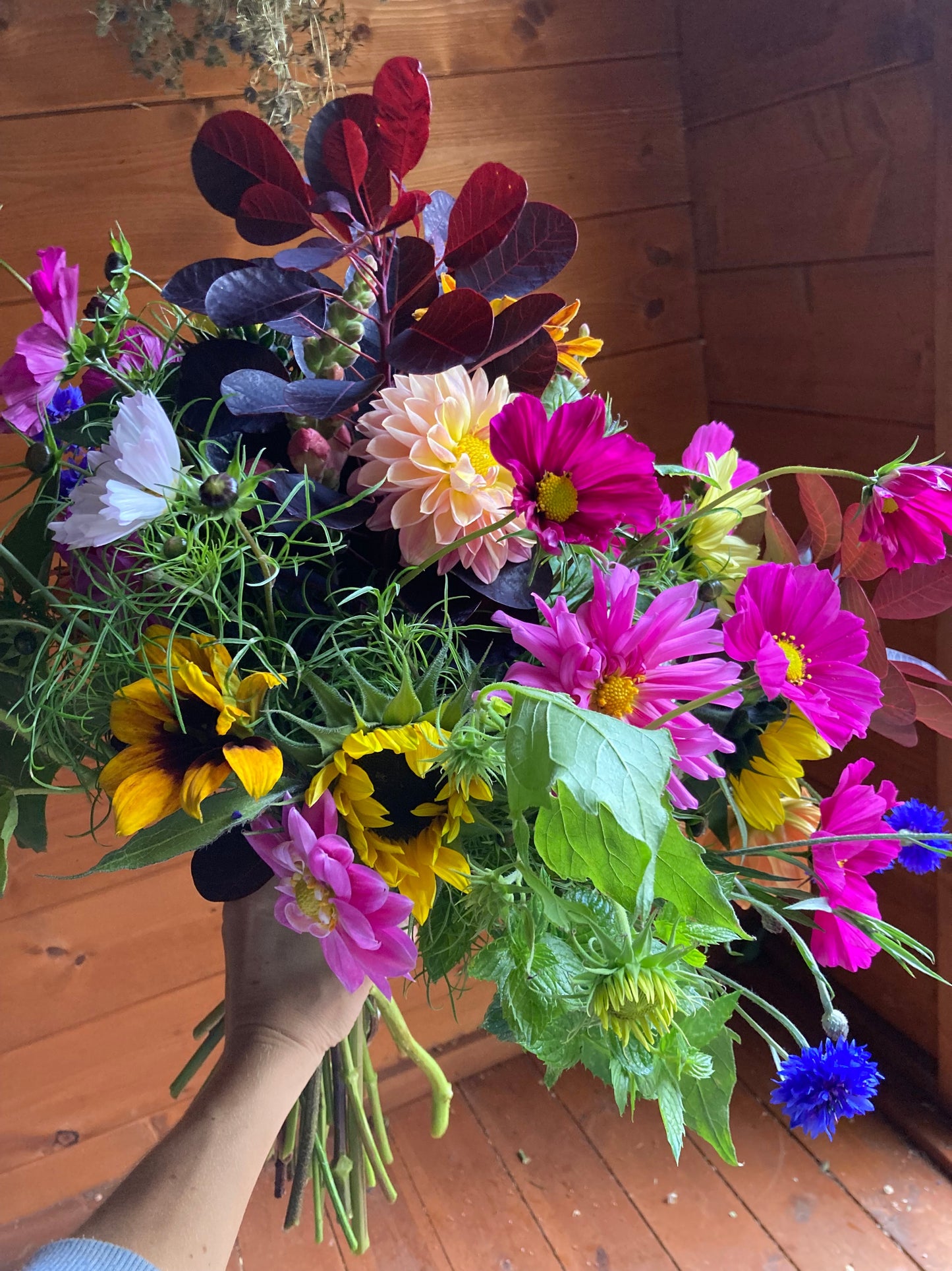 Monthly flower subscription - 4 months