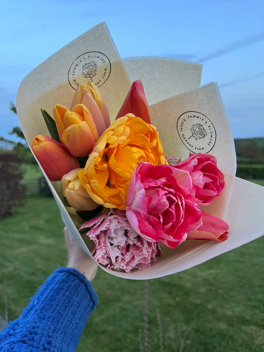 Tulip bunch